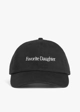 Favorite Daughter - Classic Logo Baseball Hat - Black