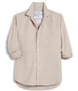 Frank & Eileen - Eileen Relaxed Button-Up Shirt -Textured Sand