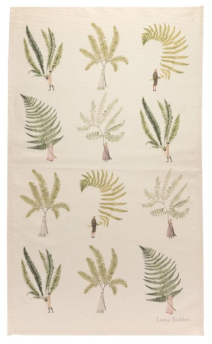 Hester & Cook Stoddart - Tea Towel - Fabulous Ferns