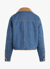 Favorite Daughter - Bridget Crop Jacket - Concord