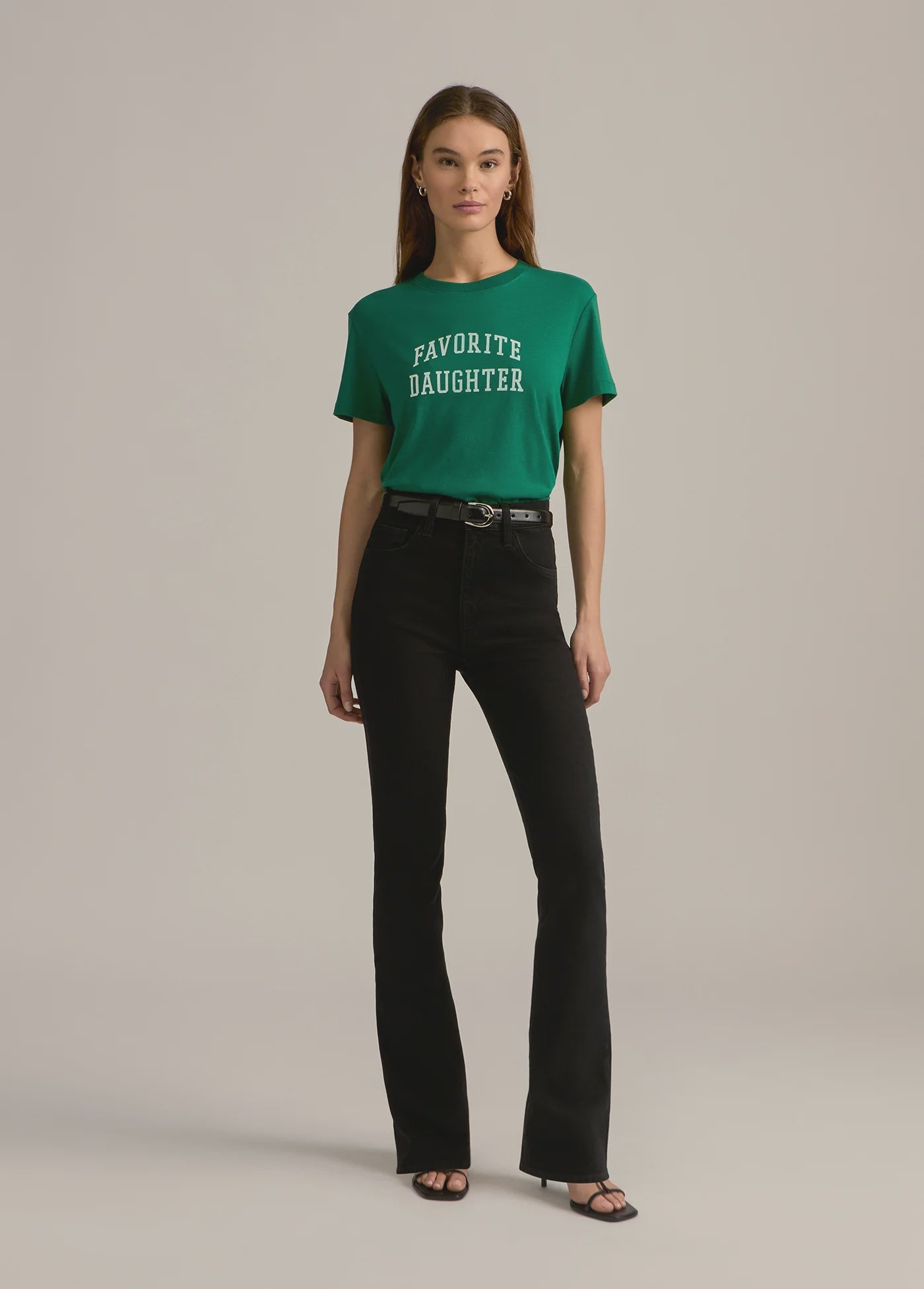 Favorite Daughter Collegiate Tee Juniper