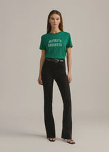 Favorite Daughter Collegiate Tee Juniper