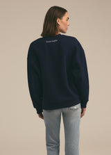 Favorite Daughter - Favorite Grandma Heart Logo Sweatshirt - Navy