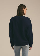 Favorite Daughter - Heart Logo Sweatshirt - Navy