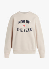 Favorite Daughter - Mom of the Year Sweatshirt - Heather Oatmeal