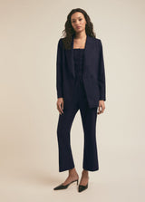 Favorite Daughter - Suits You Blazer - Navy Pinstripe