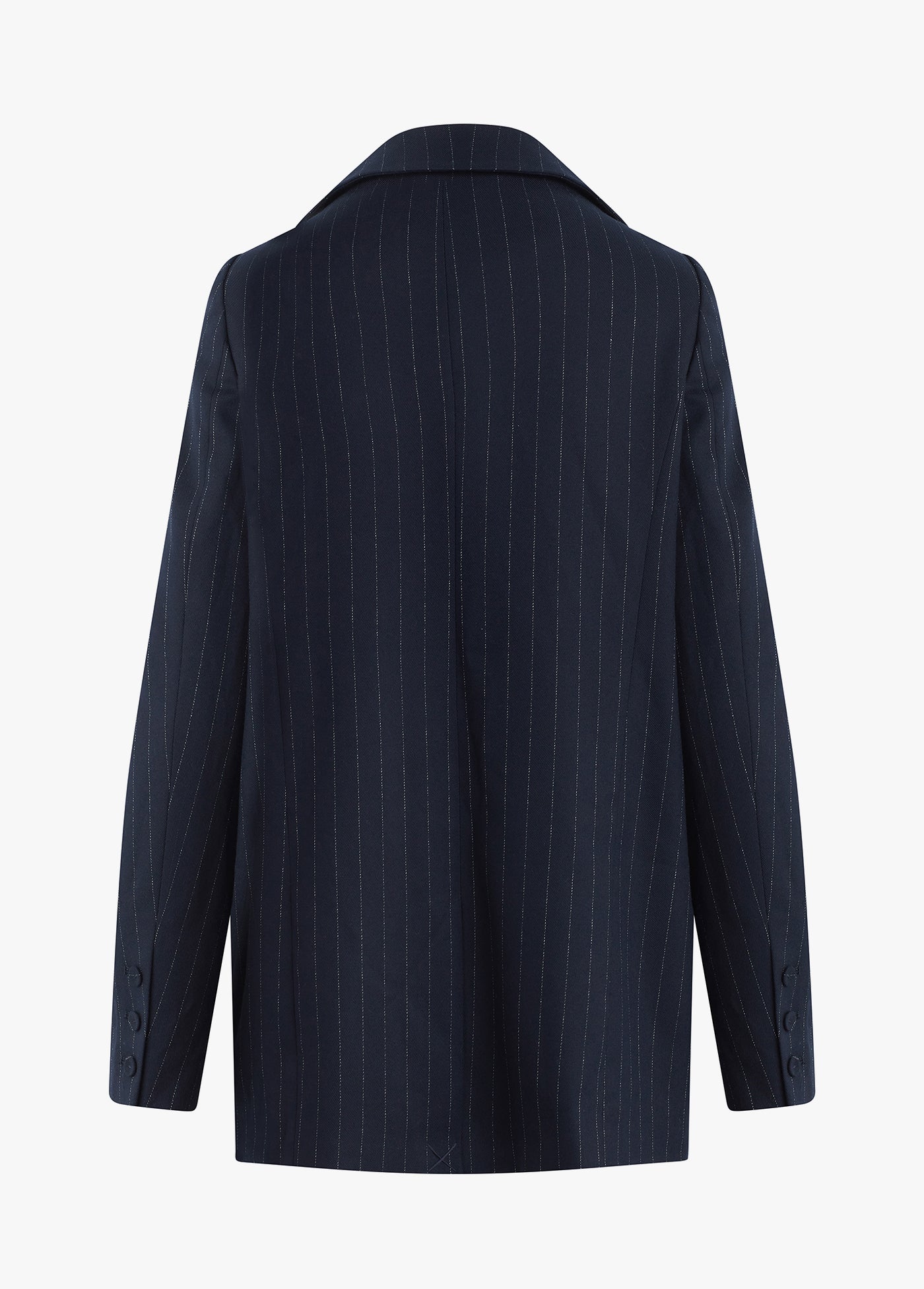 Favorite Daughter - Suits You Blazer - Navy Pinstripe