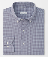 Peter Millar - Gregory Crown Lite Cotton-Stretch Sport Shirt - Purple Fig