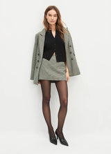 Favorite Daughter - The Favorite Skort - Chesire Houndstooth