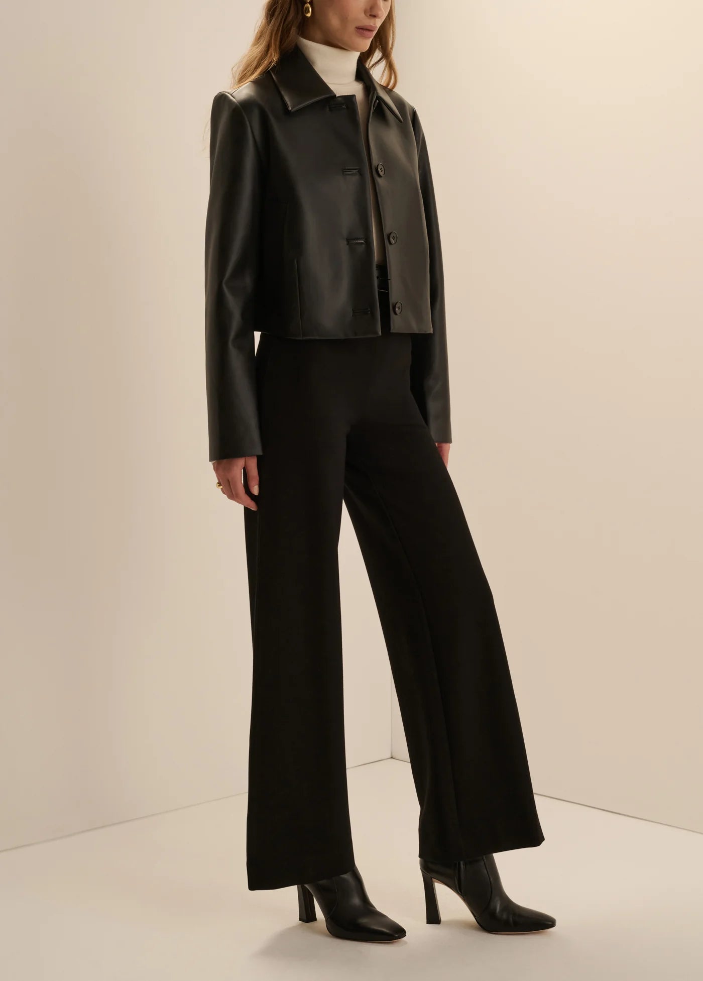 Favorite Daughter- Almost Yours Pant- Black