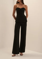 Favorite Daughter- Almost Yours Pant- Black