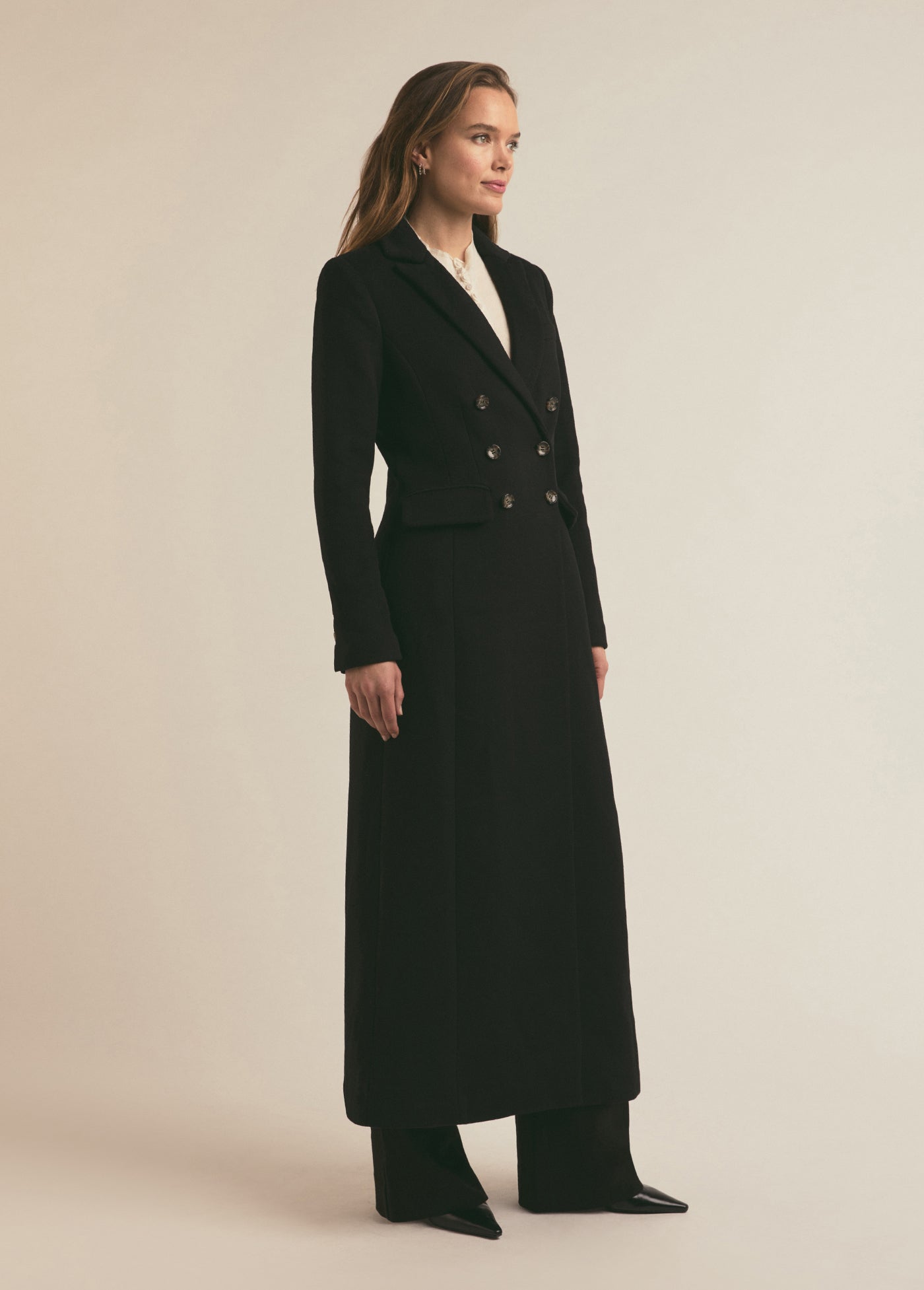 Favorite Daughter - The Simon Coat - Black