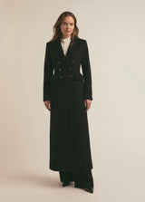 Favorite Daughter - The Simon Coat - Black