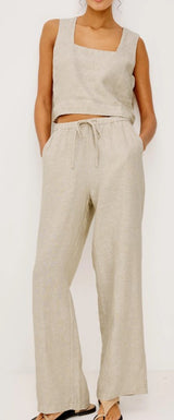 Rails - Emmie Pant - Heathered Flax