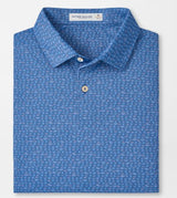 Peter Millar - Featherweight Flight Performance Polo  - Wind Blue  ms 26ek101s