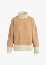 Favorite Daughter - The Andi Sweater - Beige/Ivory