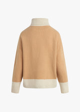 Favorite Daughter - The Andi Sweater - Beige/Ivory