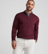 Peter Millar - Autumn Crest Quarter Zip - Autumn Foliage