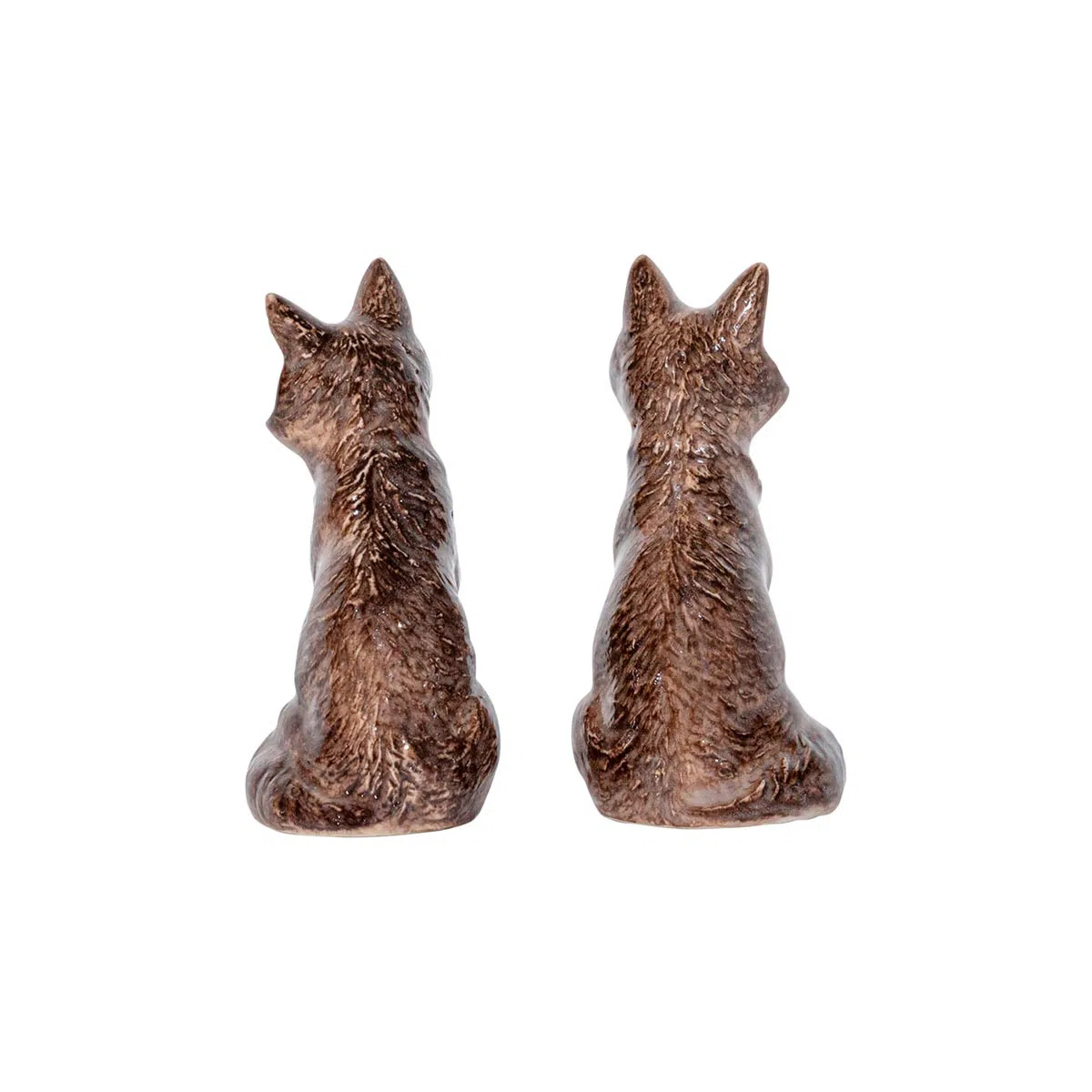 Juliska Clever Creatures Fox Salt and Pepper Set 2/Piece