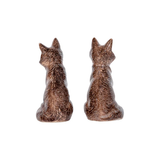 Juliska Clever Creatures Fox Salt and Pepper Set 2/Piece