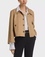 FRAME - Small Trench Jacket