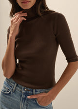 Favorite Daughter- Amelia Top- Coffee
