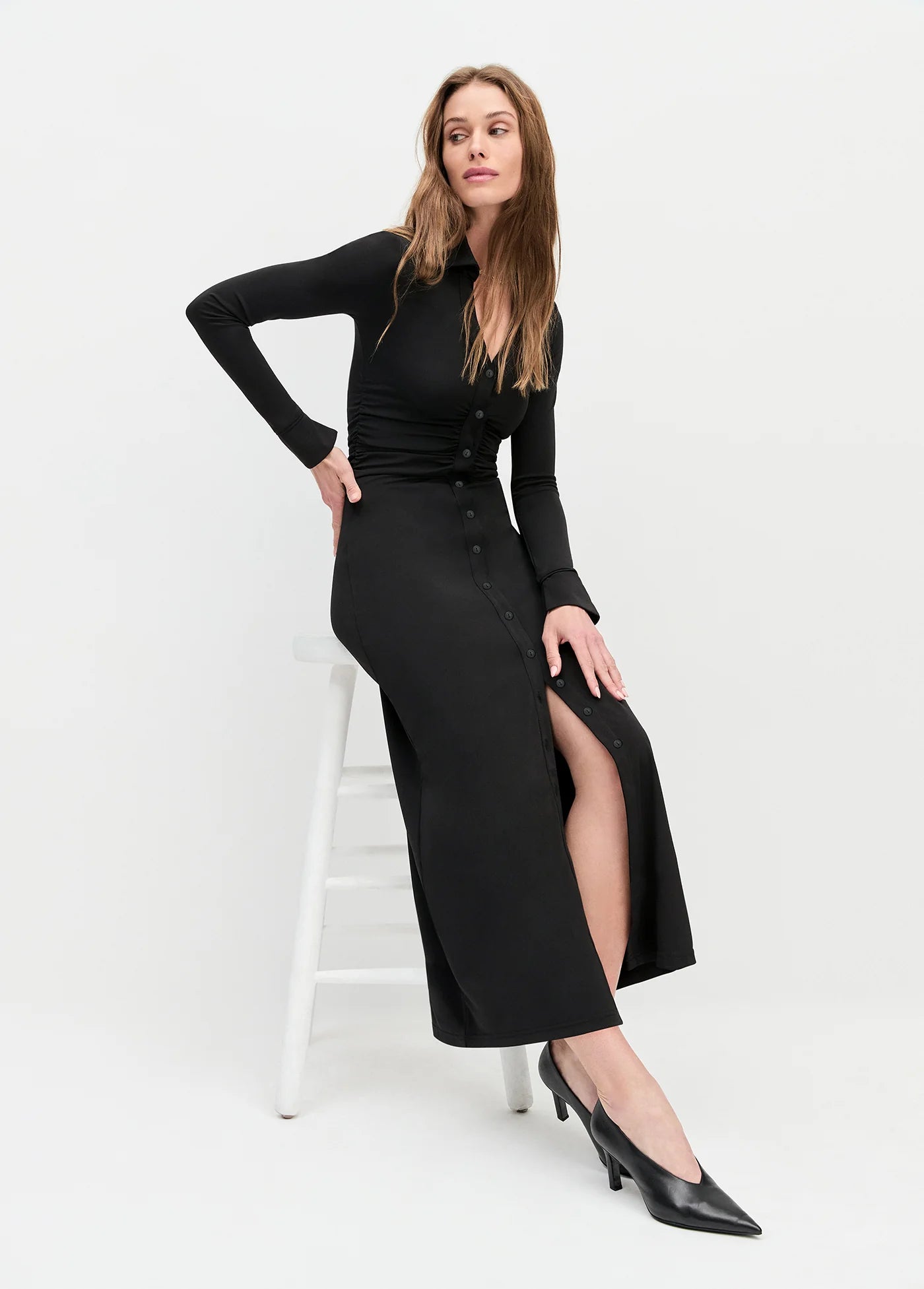 Favorite Daughter - Naomi Dress Black