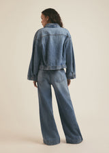 Favorite Daughter - The Oliver Ultimate Baggy Wide Leg Jean - Austin