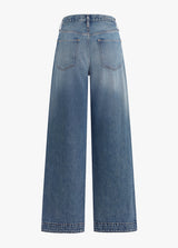 Favorite Daughter - The Oliver Ultimate Baggy Wide Leg Jean - Austin