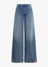 Favorite Daughter - The Oliver Ultimate Baggy Wide Leg Jean - Austin