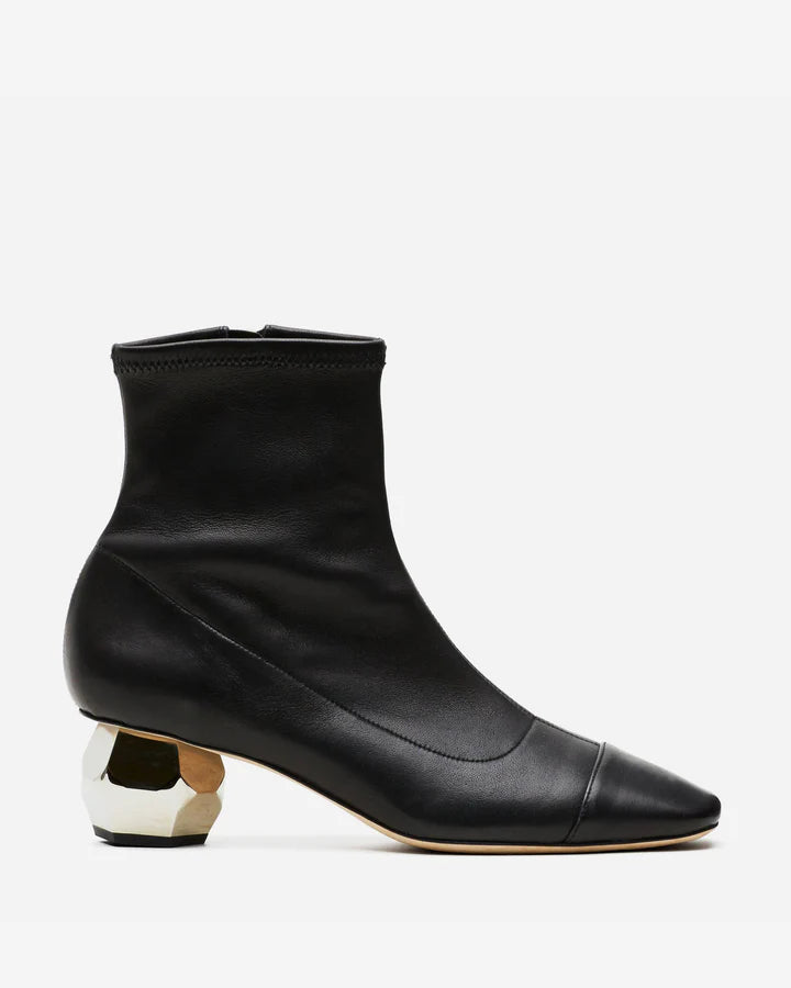 Frances Valentine - Marnie Boot - Nappa Black