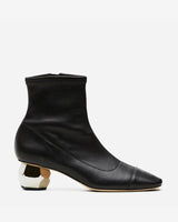 Frances Valentine - Marnie Boot - Nappa Black