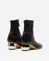Frances Valentine - Marnie Boot - Nappa Black