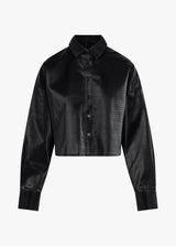 Favorite Daughter - The Crop Ex Boyfriend Shirt - Savannah