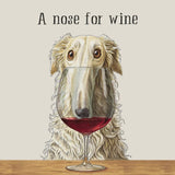Hester & Cook - A NOSE FOR WINE - Cocktail Napkin