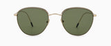 Giorgio Armani - Pale Gold/Matte Black w/ Green - Gold AR6048