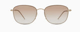 Giorgio Armani -Pillow Glasses - Gold with Clear Gradient Light Brown Lens - AR6168