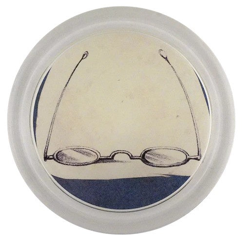 John Derian - Coaster - Lessons: Glasses