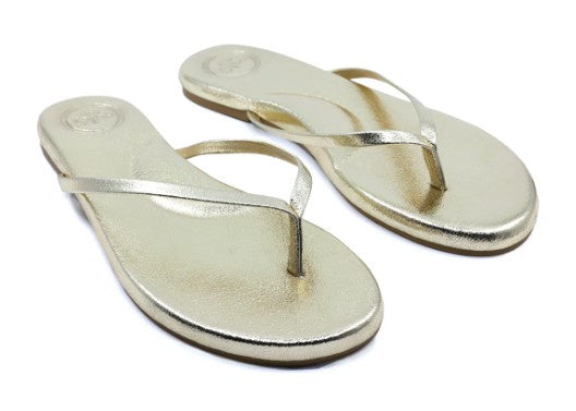 Solei Sea Indie Flip Flop - Glinda Gold