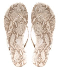 Solei Sea - Indie Flip Flop Sandal - Golden Lizard