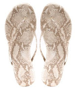 Solei Sea - Indie Flip Flop Sandal - Golden Lizard