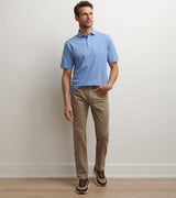 Peter Millar -  Sateen Five Pocket Pant - Grain