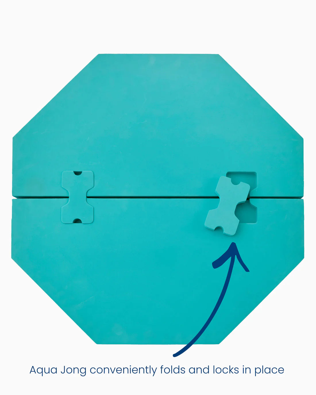 Oh My Mahjong- Green Aquajong Pool Mat