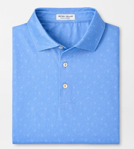 Peter Millar - Guitar Solo Performance Polo - Bluebird