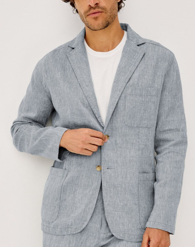 Rails - Harris Blazer - Bicoastal Blue