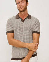Rails - Hayden Polo Shirt - Olive Oat Ripple