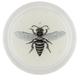 John Derian - Coaster - Heather Mining Bee (Bees & Wasps)