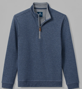 Johnnie O - Sully Quarter Zip -  Helios Blue