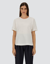 Herno - Women's Superfine Cotton Stretch T-Shirt - White