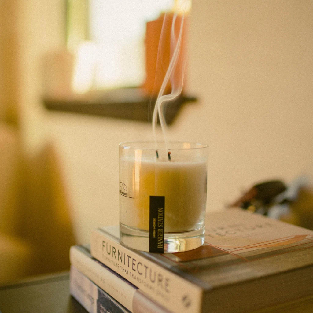 Ranger Station High Horse Candle